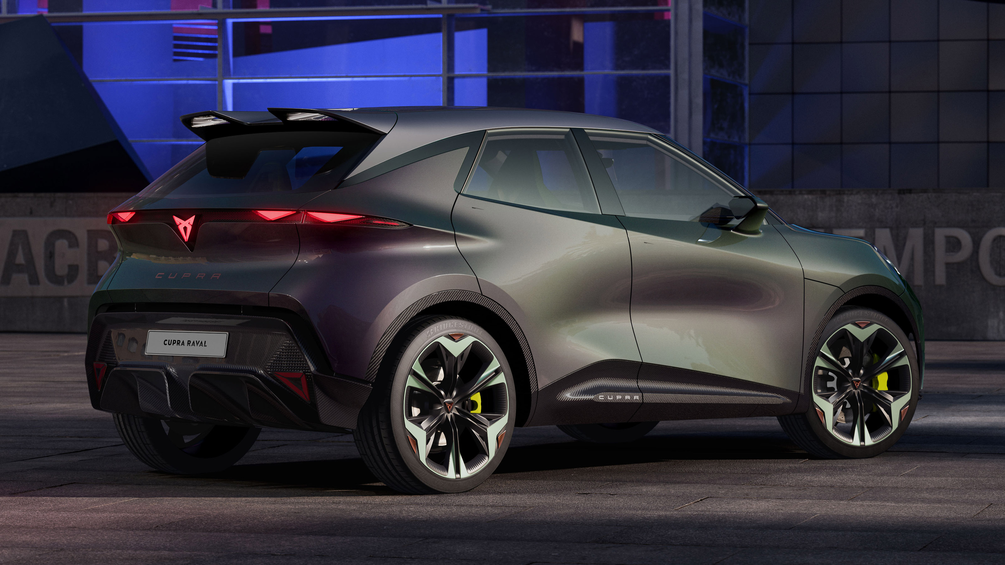 Cupra Raval - rear