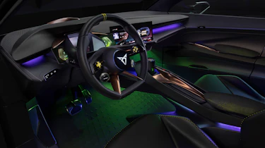 Cupra Raval - interior