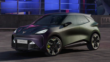 Cupra Raval - front