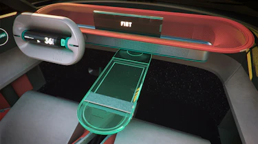 Fiat Panda - Interior