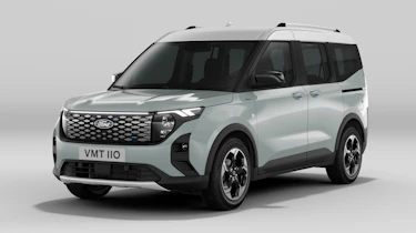 Ford E-Tourneo Courier - front studio
