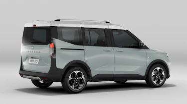 Ford E-Tourneo Courier - rear studio