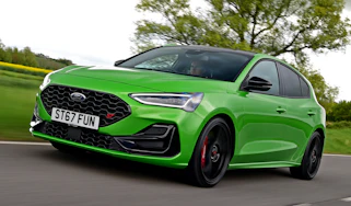 Ford Focus ST Track Pack - front