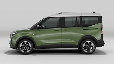 Ford E-Tourneo Courier - side static