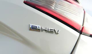 Honda Civic - eHEV badge