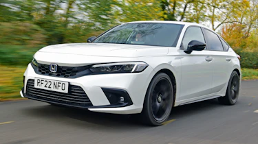 Honda Civic - front tracking