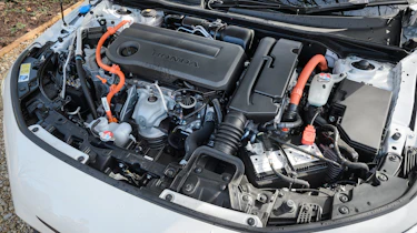 Honda Civic Sport- engine bay