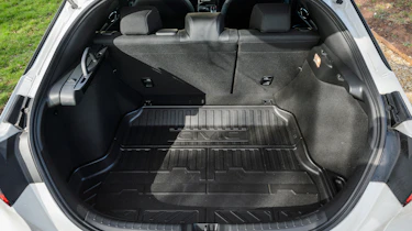 Honda Civic Sport - boot