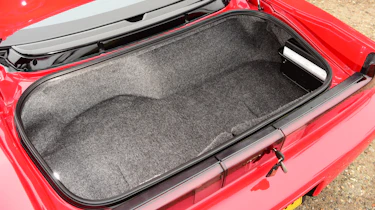 Honda NSX Mk1 - boot