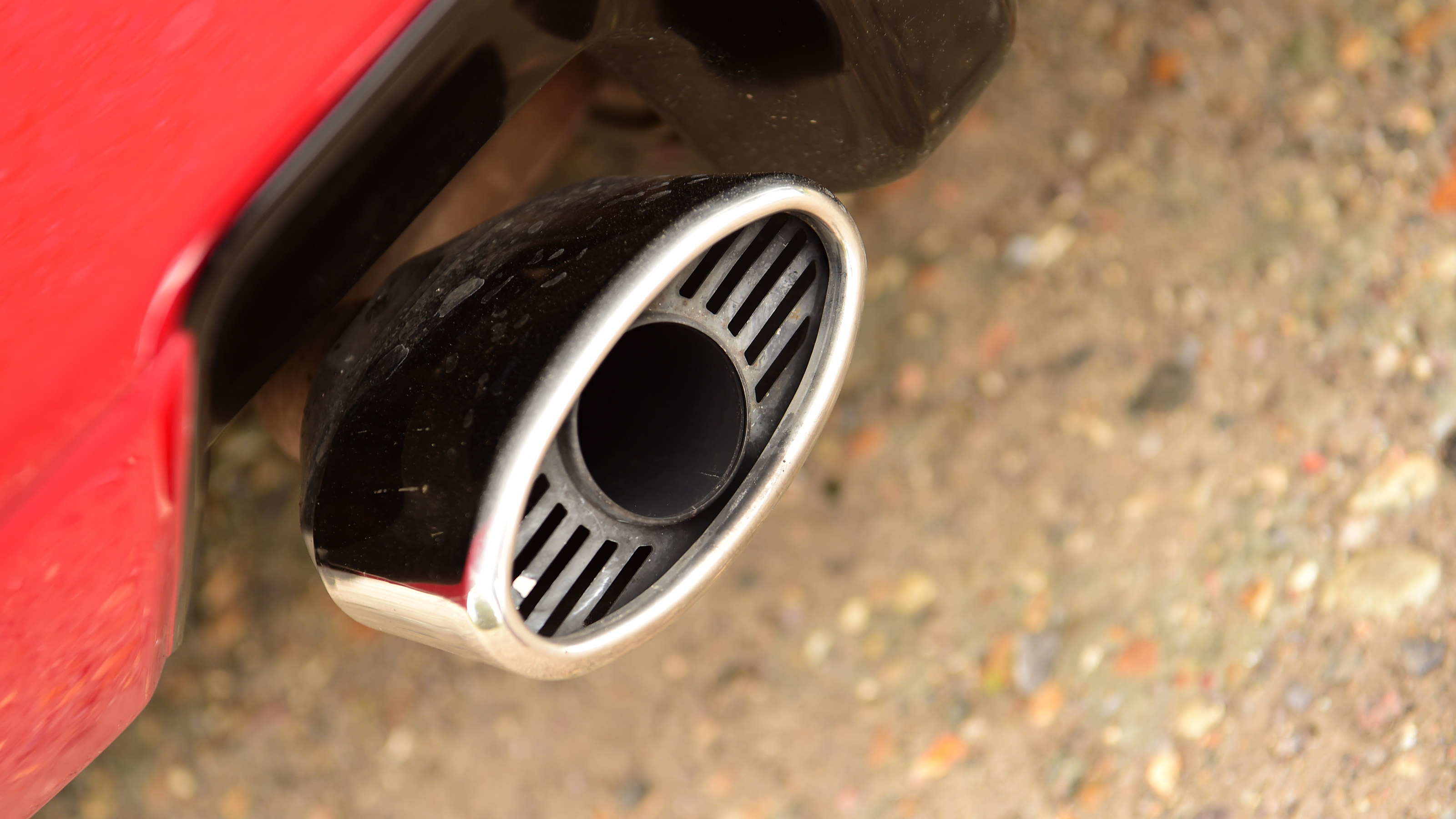 Honda NSX Mk1 - exhaust