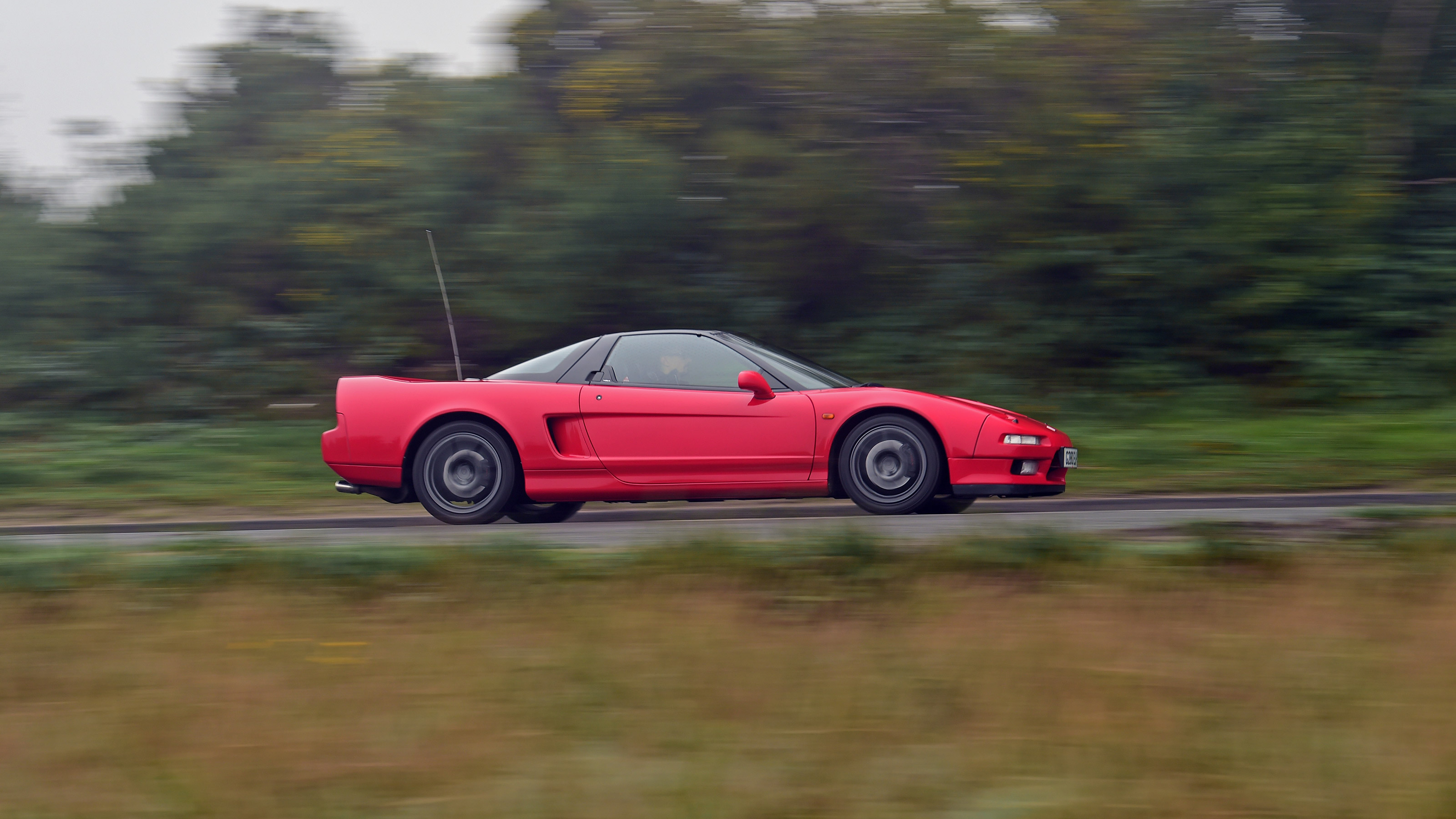 Honda NSX Mk1 - side