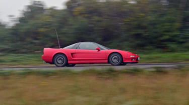 Honda NSX Mk1 - side