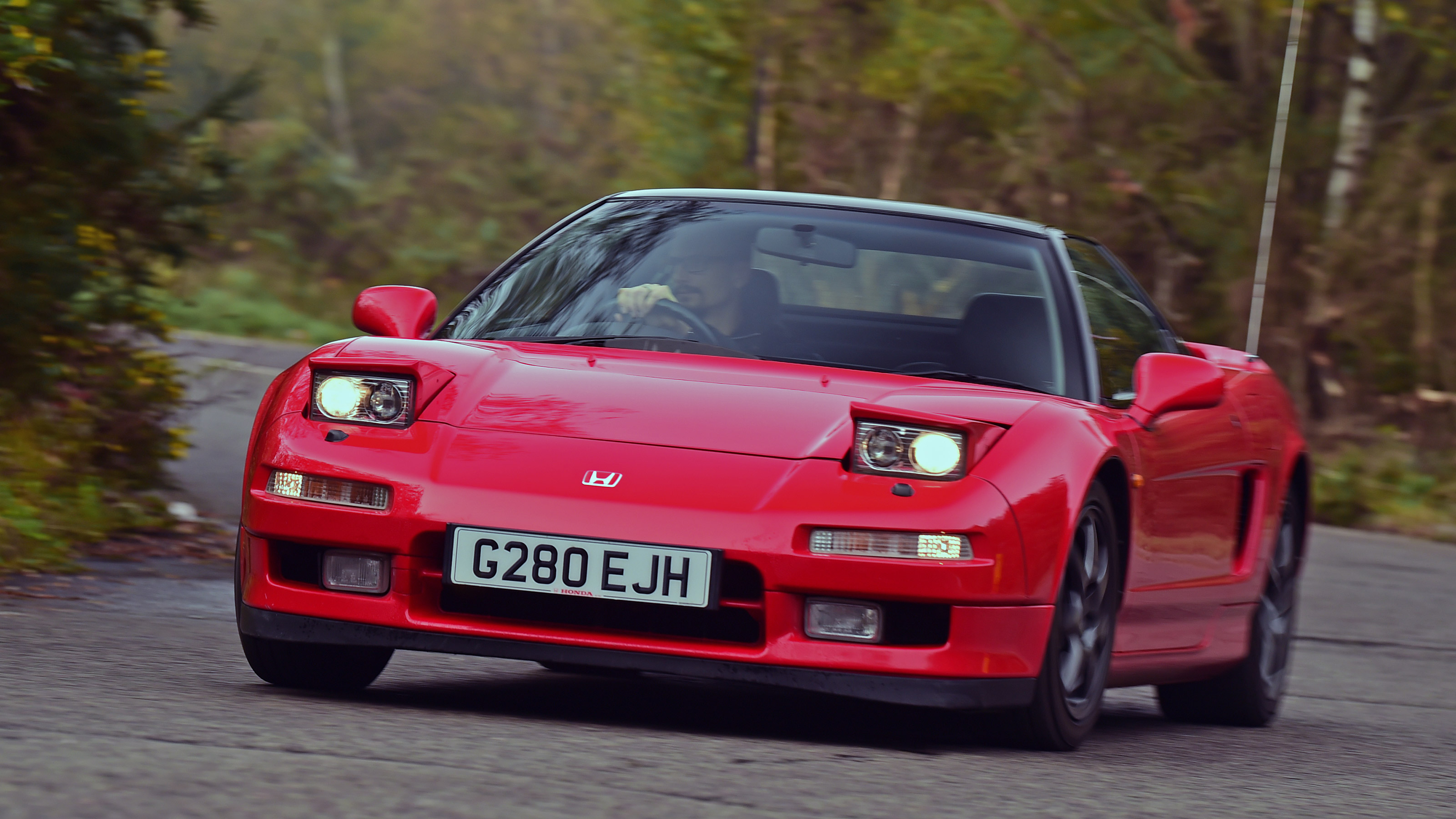 Honda NSX Mk1 - front cornering