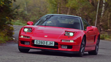 Honda NSX Mk1 - front cornering