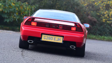 Honda NSX Mk1 - rear cornering
