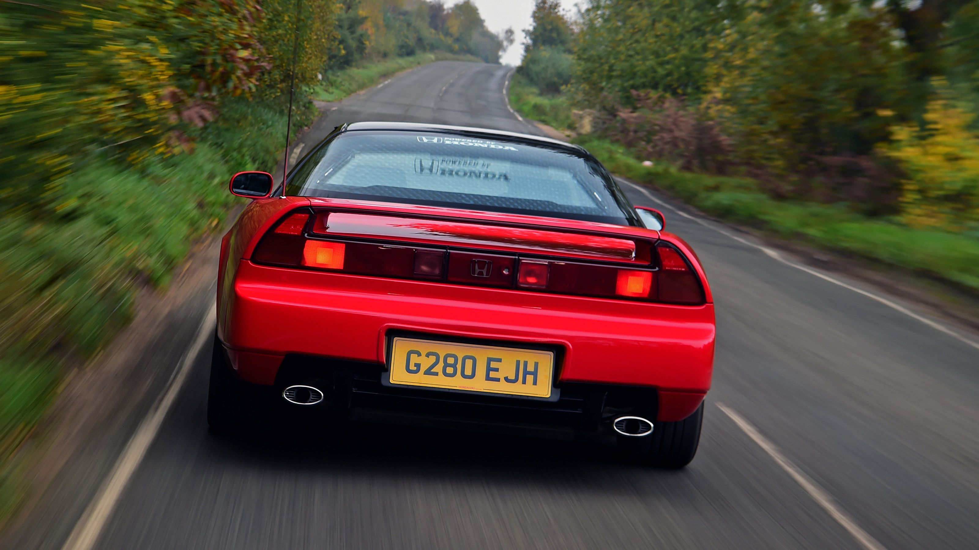 Honda NSX Mk1 - full rear