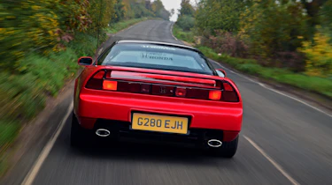 Honda NSX Mk1 - full rear