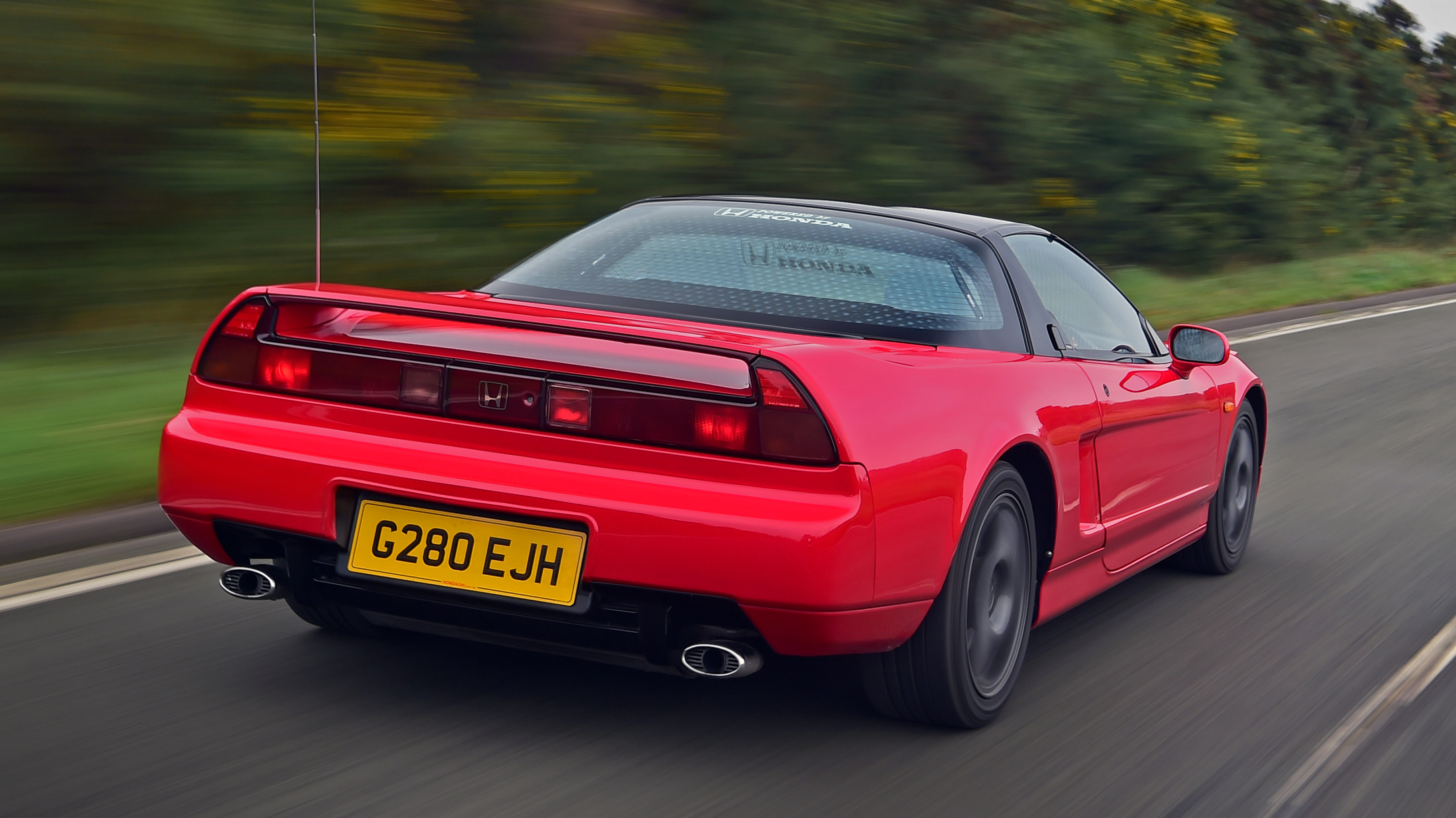 Honda NSX Mk1 - rear