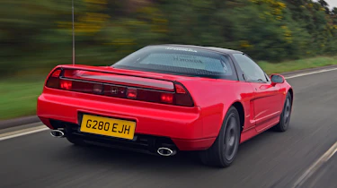 Honda NSX Mk1 - rear
