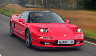 Honda NSX Mk1 - front