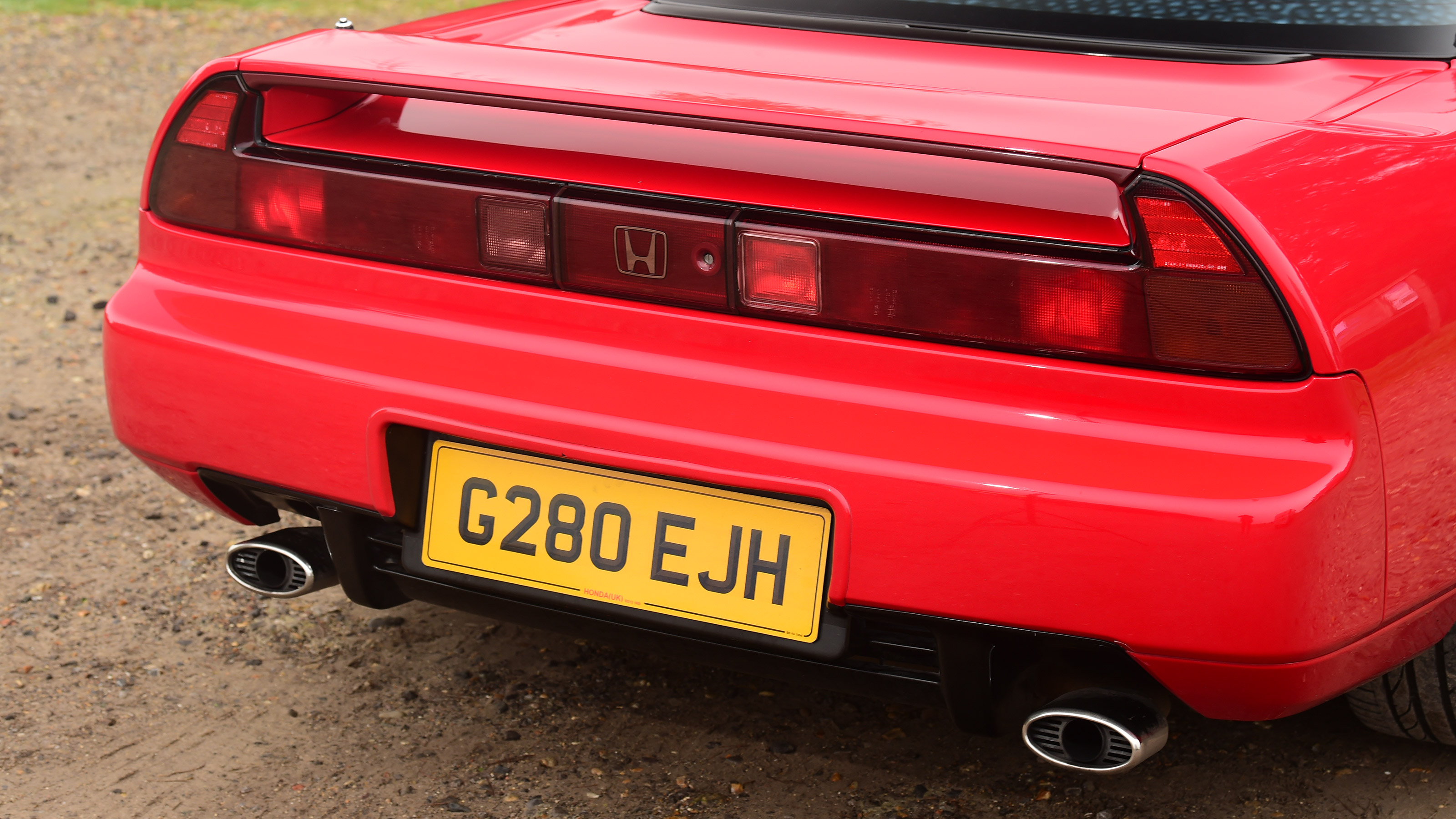 Honda NSX Mk1 - rear detail