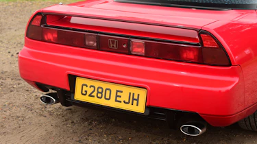 Honda NSX Mk1 - rear detail