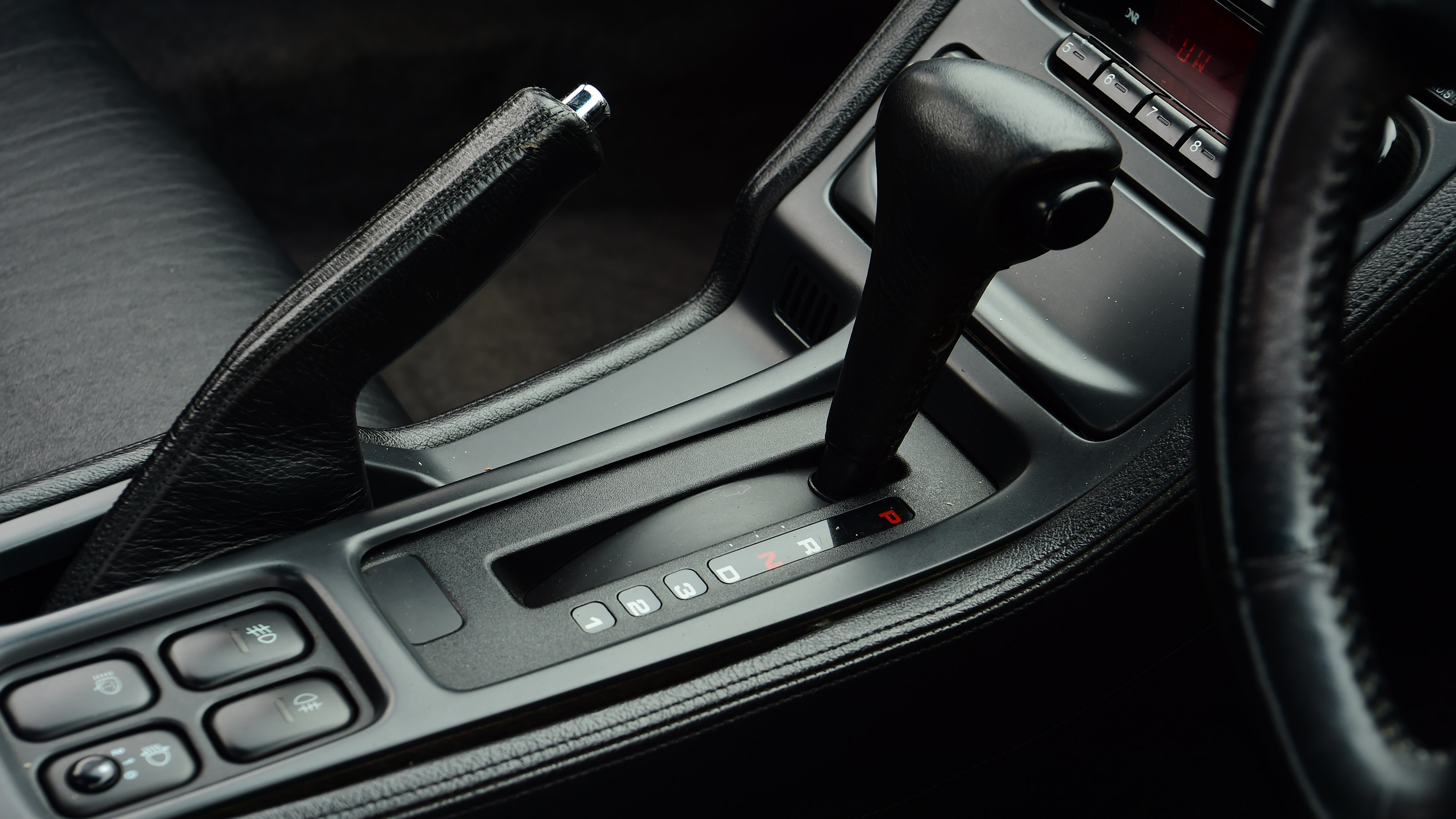 Honda NSX Mk1 - transmission