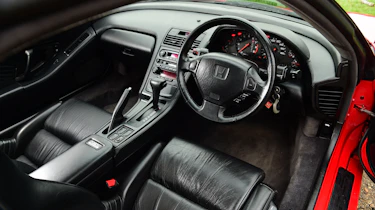Honda NSX Mk1 - dash