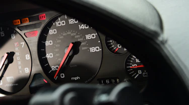 Honda NSX Mk1 - dials