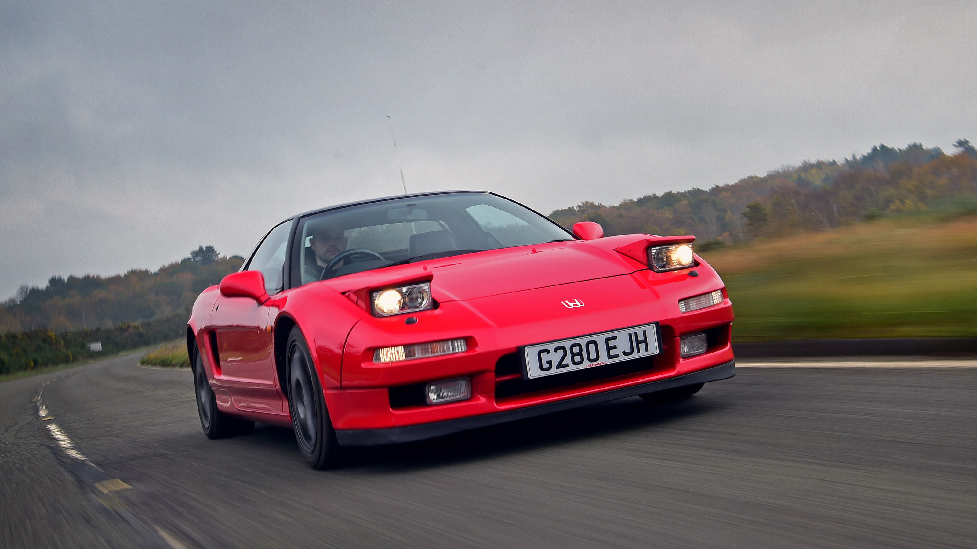 Honda NSX Mk1 - front tracking