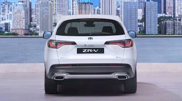 Honda ZR-V - full rear