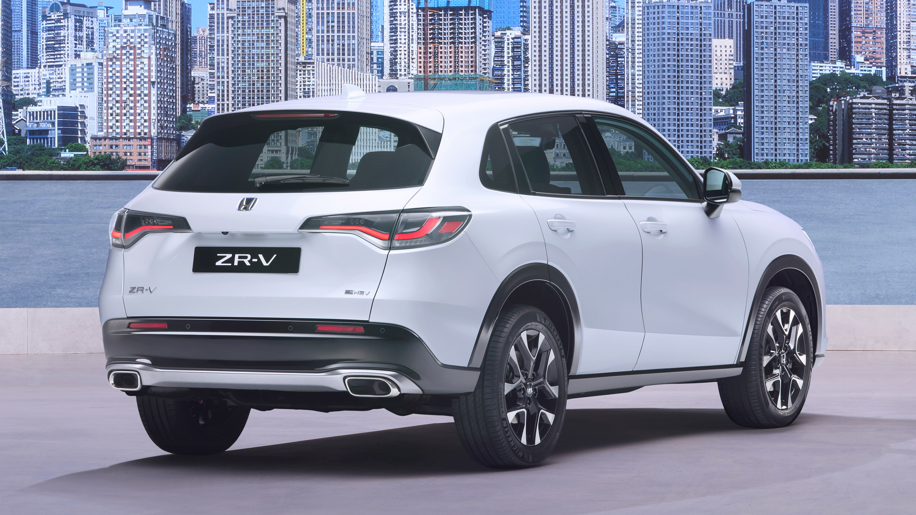 Honda ZR-V - rear