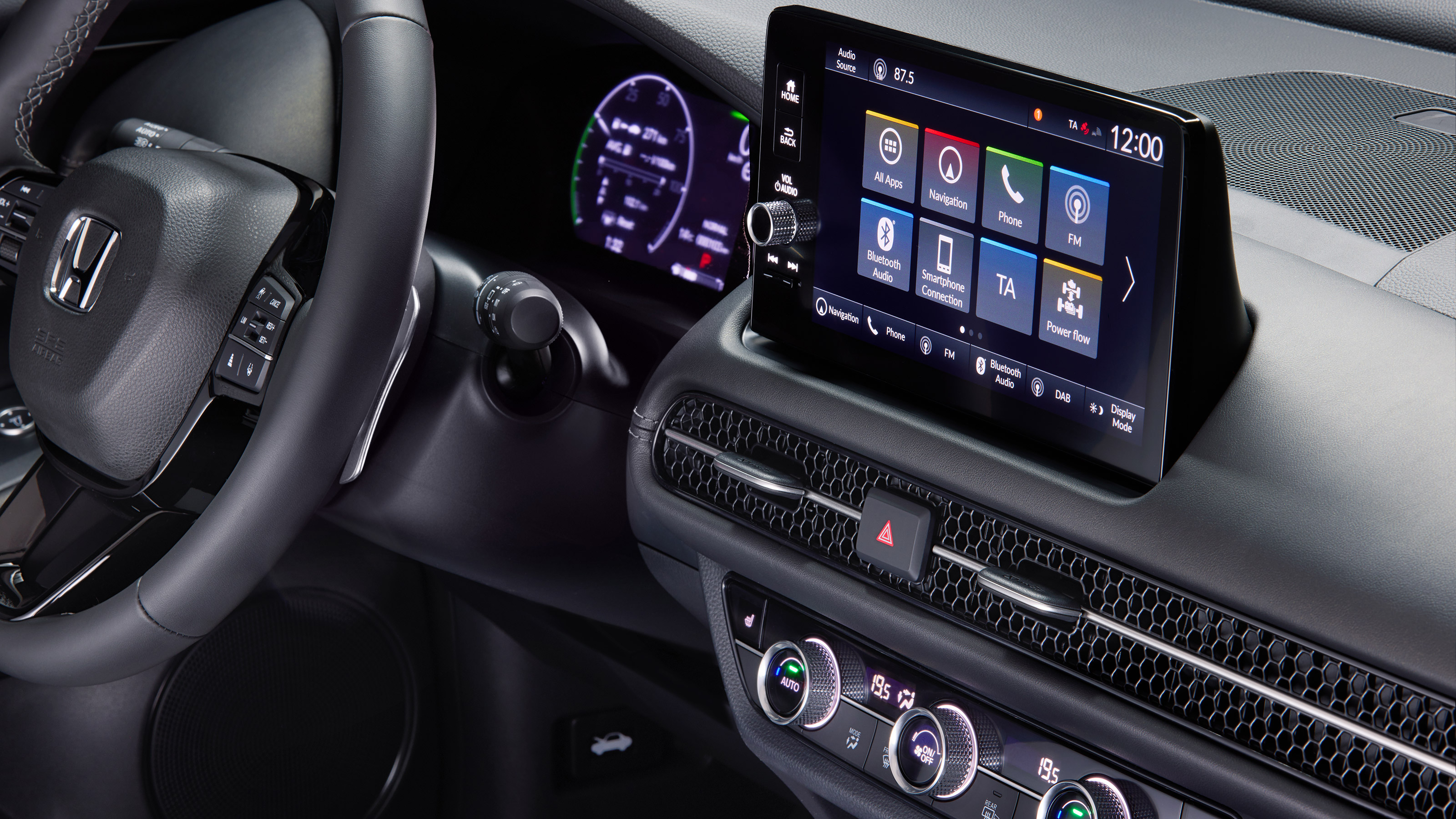 Honda ZR-V - screen