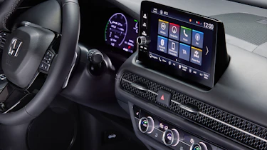 Honda ZR-V - screen