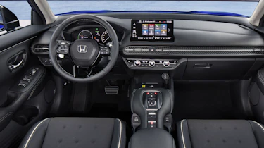 Honda ZR-V - dash