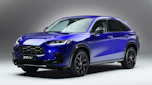 Honda ZR-V - front studio