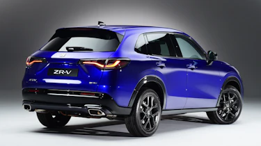 Honda ZR-V - rear studio