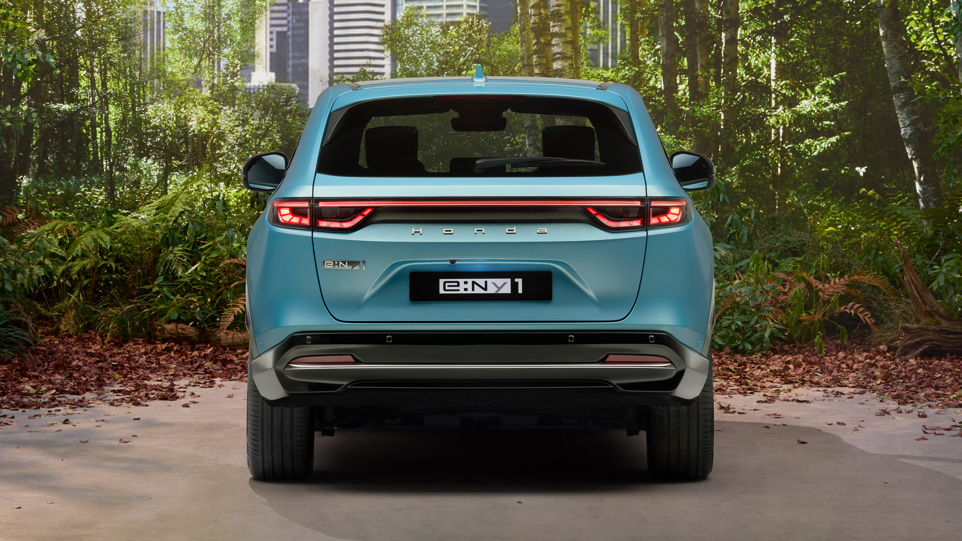 Honda e:Ny1 - full rear