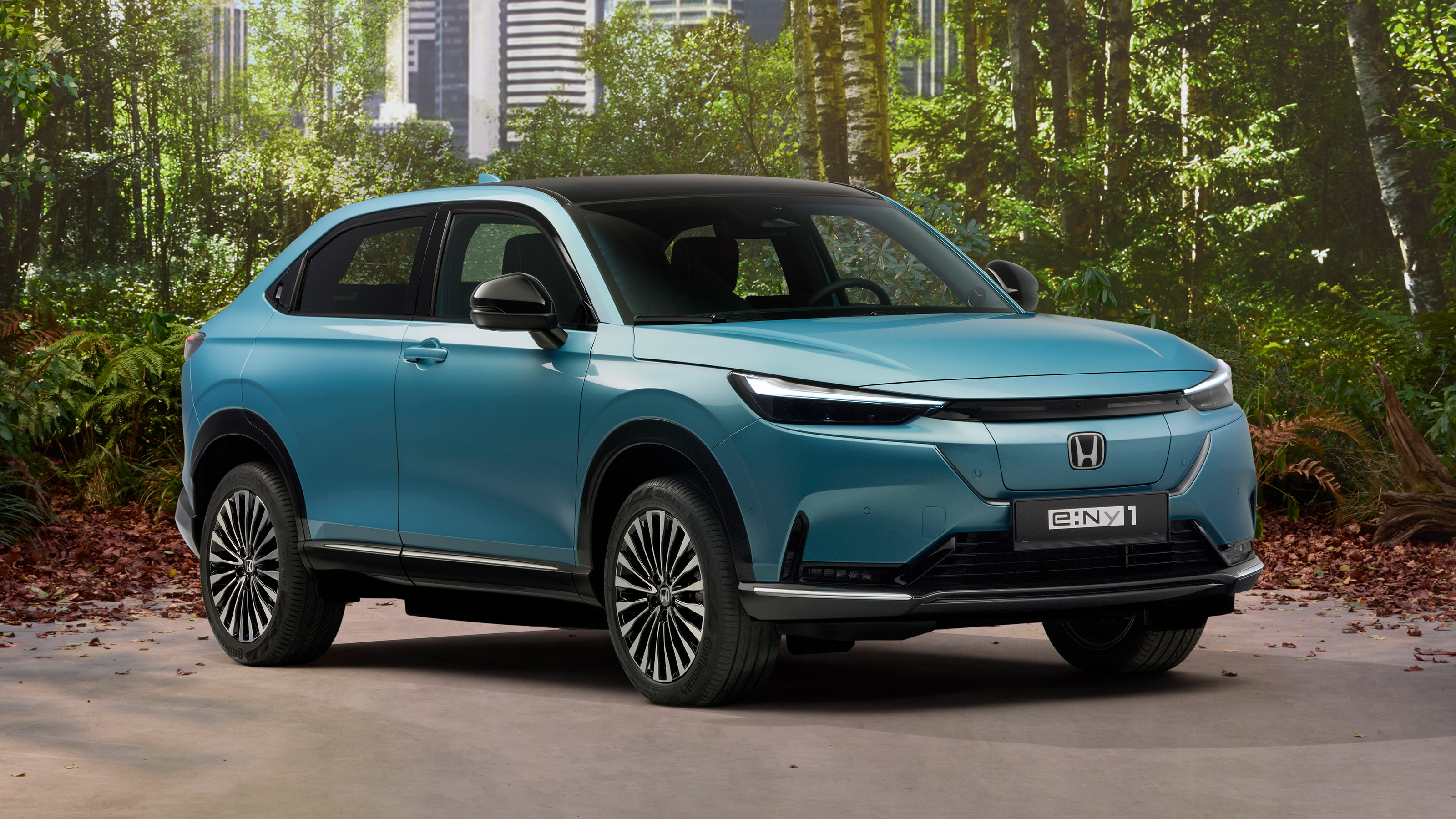 Honda e:Ny1 - front