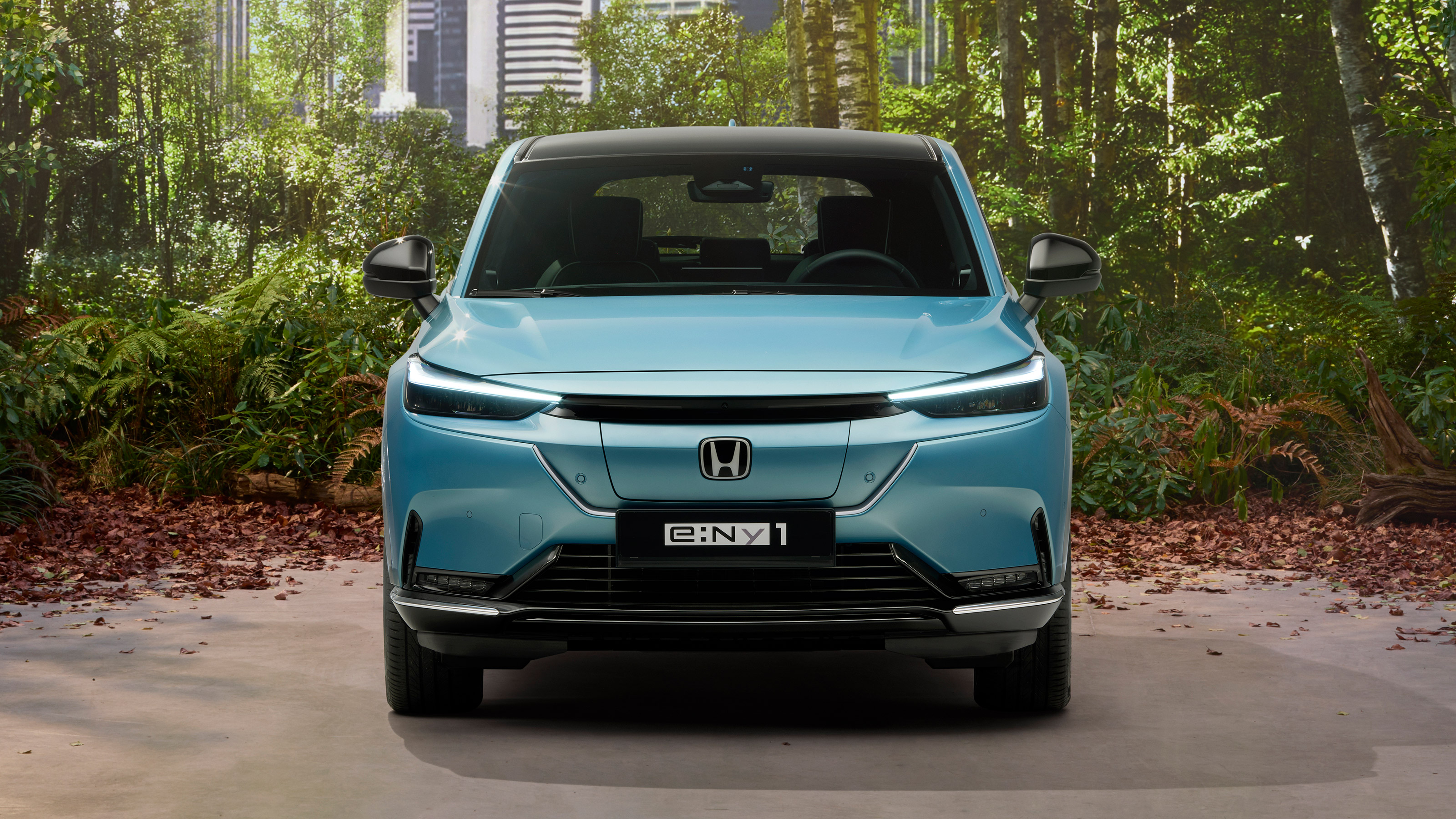 Honda e:Ny1 - full front