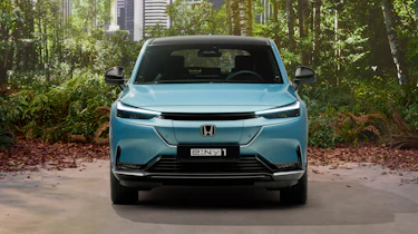Honda e:Ny1 - full front