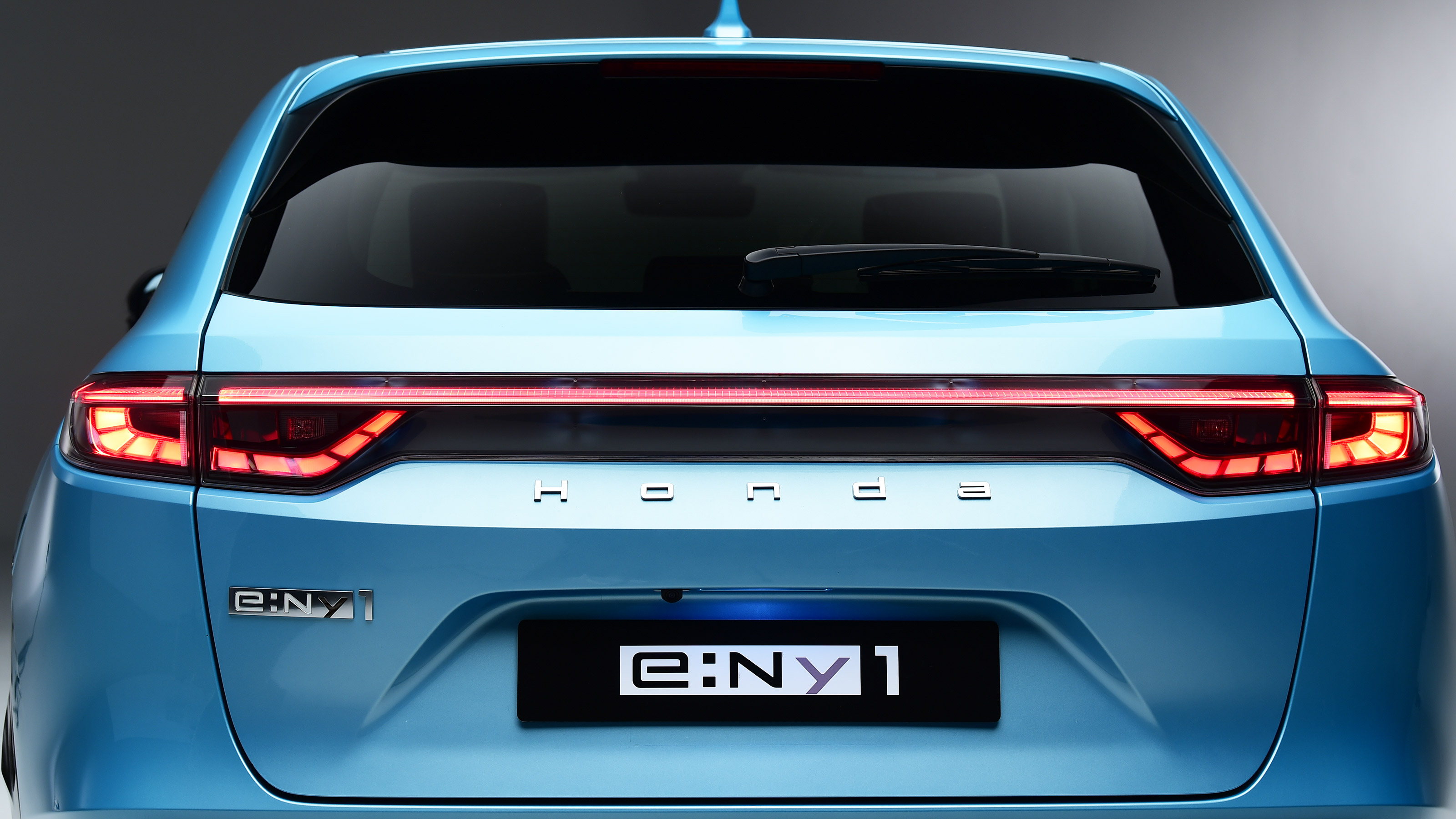 Honda e:Ny1 - rear detail