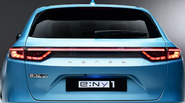 Honda e:Ny1 - rear detail