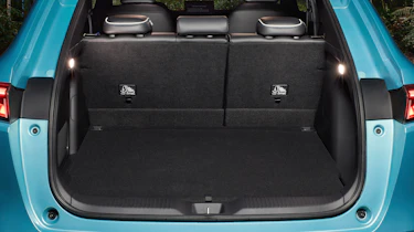 Honda e:Ny1 - boot