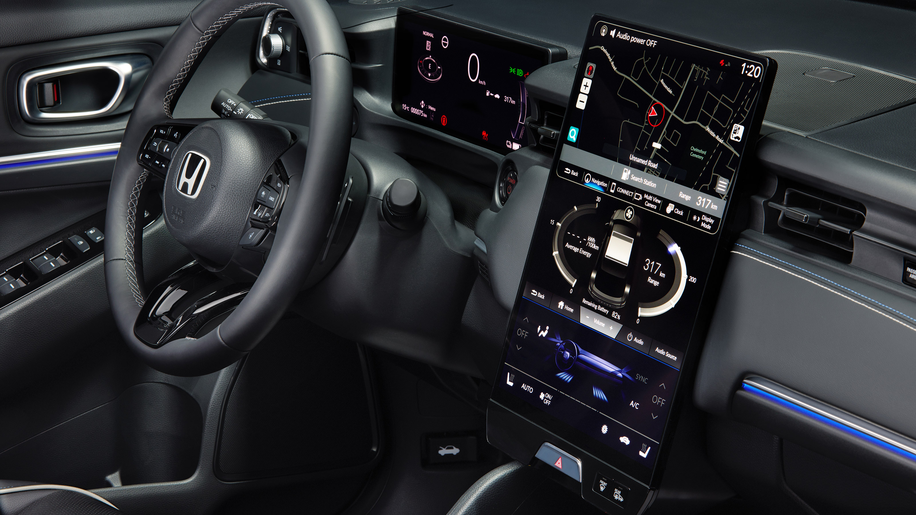 Honda e:Ny1 - interior