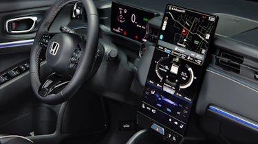 Honda e:Ny1 - interior