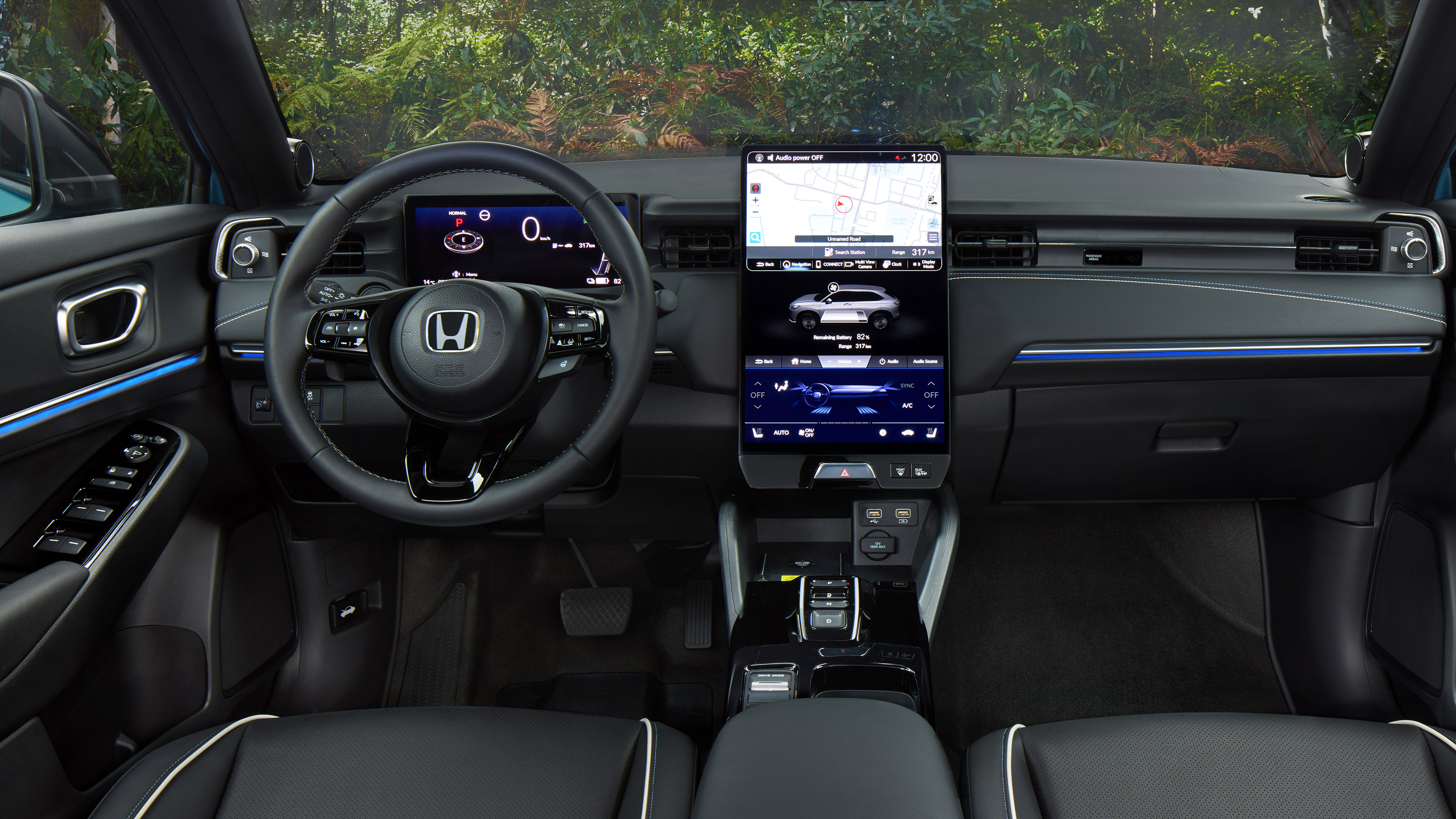 Honda e:Ny1 - dash