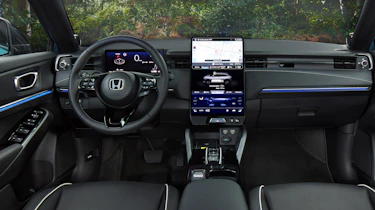 Honda e:Ny1 - dash