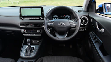 Hyundai Kona Hybrid - interior