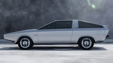 Hyundai Pony Coupe concept - side